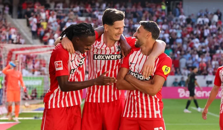 Freiburg Surge to Bundesliga Summit After Six-Match Winning Run