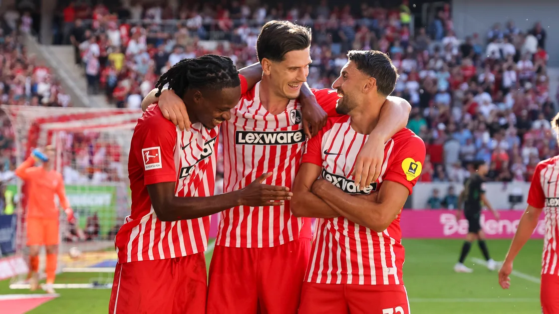 Freiburg Surge to Bundesliga Summit After Six-Match Winning Run