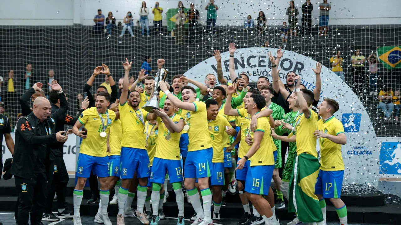 Brazil Wins CONMEBOL Futsal North Zone, Sets Up Final Against Argentina