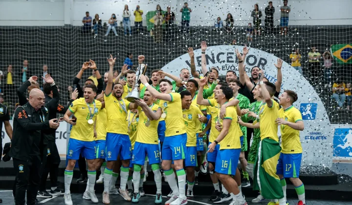 Brazil Wins CONMEBOL Futsal North Zone, Sets Up Final Against Argentina