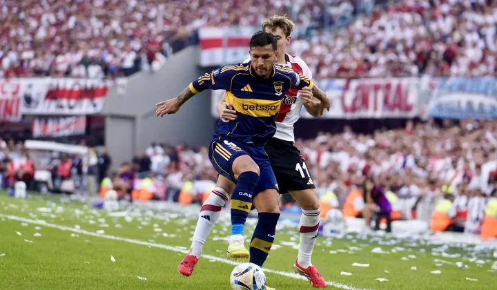 Boca vs River Superclásico Confirmed for November 1 at La Bombonera