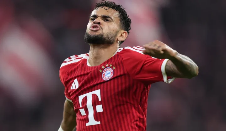 Luis Díaz Hat-Trick Powers Bayern Munich to 6-1 Rout of RB Leipzig