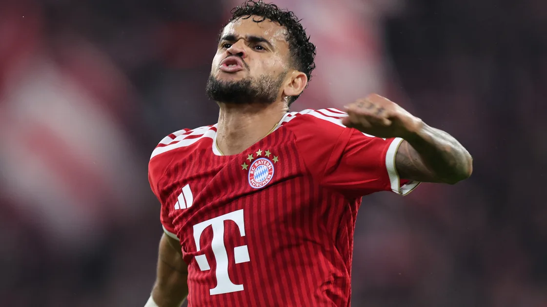 Luis Díaz Hat-Trick Powers Bayern Munich to 6-1 Rout of RB Leipzig