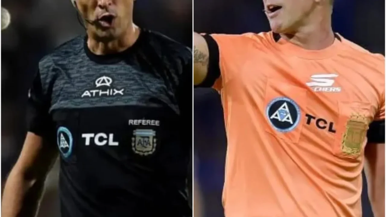 Argentine FA Reassigns Two Top-Tier Referees to Key Primera Nacional Matches