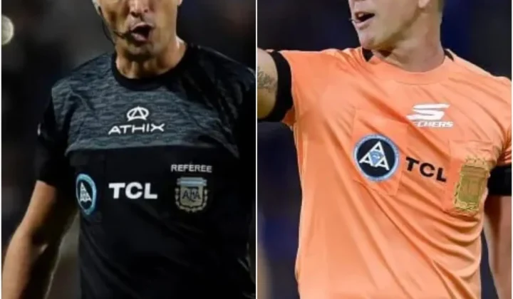 Argentine FA Reassigns Two Top-Tier Referees to Key Primera Nacional Matches
