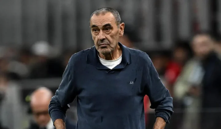 Atalanta’s Sarri Faces Injury Crisis Ahead of Ajax Clash, Turns to Youth in Conference League