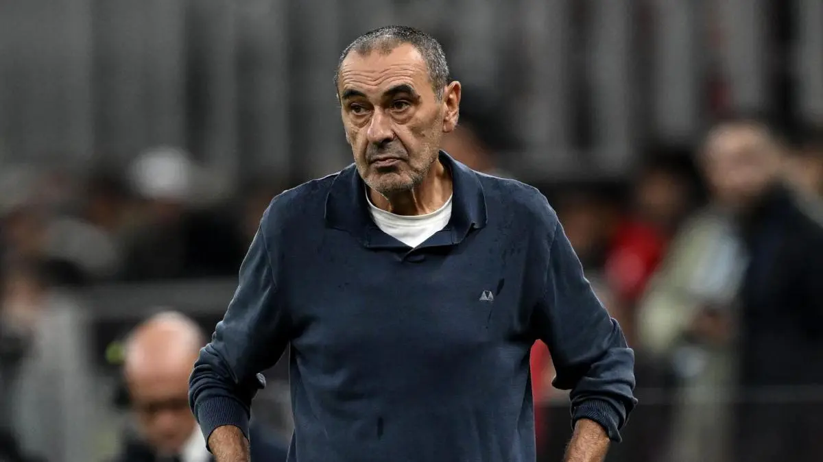 Atalanta’s Sarri Faces Injury Crisis Ahead of Ajax Clash, Turns to Youth in Conference League