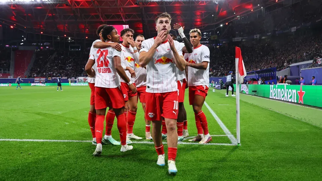 Brajan Gruda Strike Gives RB Leipzig 1-0 Champions League Win Over PSV