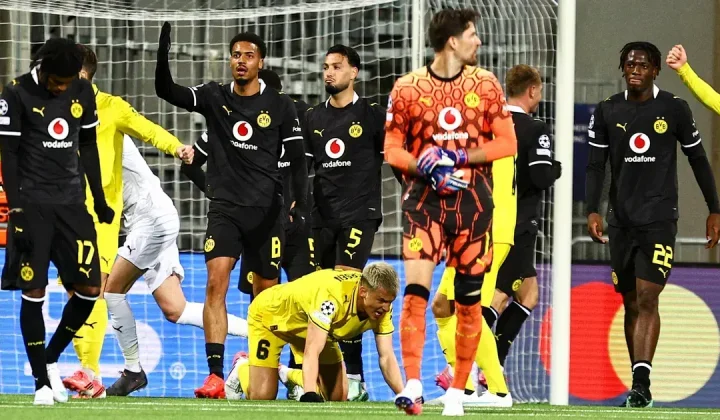 Borussia Dortmund Fall to Bodø/Glimt in Champions League Shock