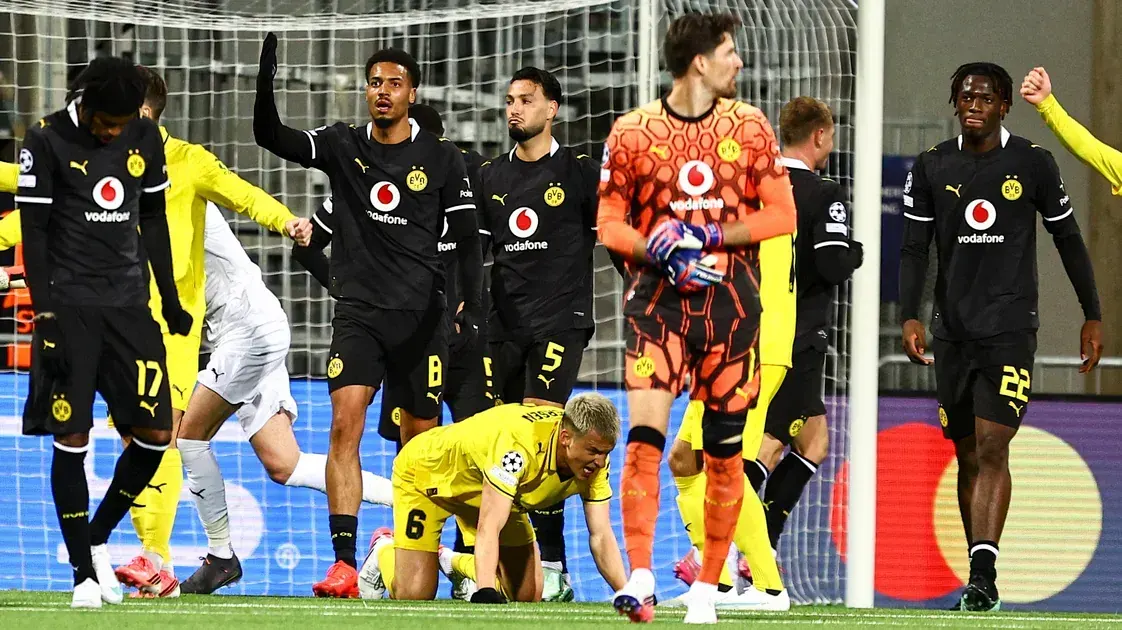 Borussia Dortmund Fall to Bodø/Glimt in Champions League Shock